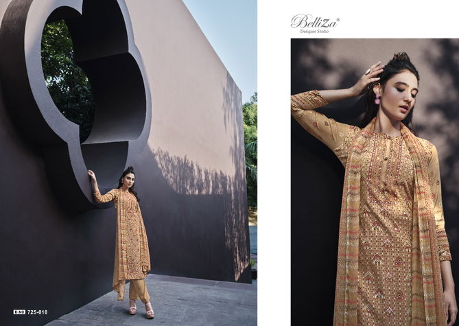 Belliza Shadows Printed Casual Wear Wholesale Dress Material Collection